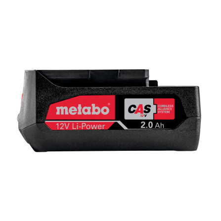 Metabo 2 Ah litija jonu akumulators, 12 V (625406000)