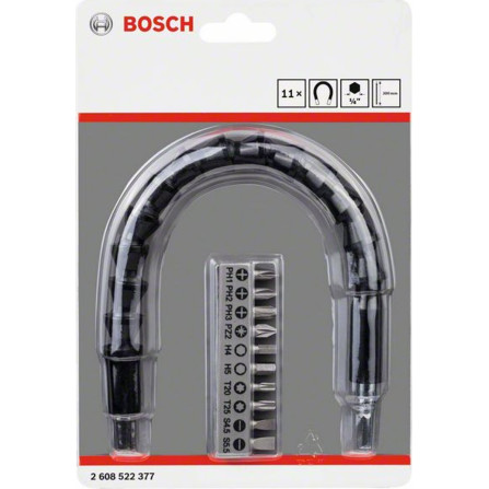 Elastīgs Bosch twist pagarinājums, 10 gab galvas (2608522377)
