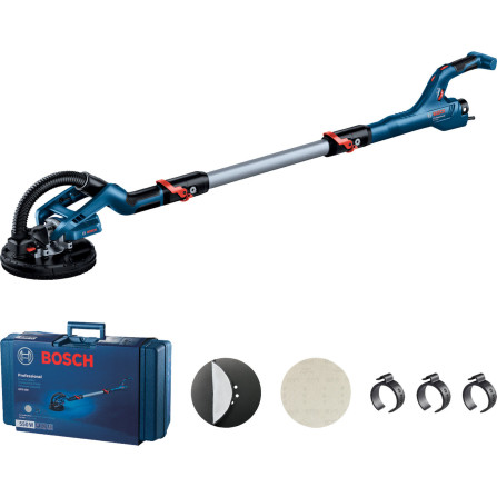 Slīpmašīna sienām un griestiem Bosch GTR 55-225, 550 W (06017D4000)