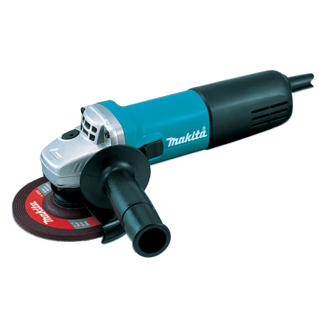 Elektriskā leņķa slīpmašīna Makita 9558HNR, 125 mm, 840 W