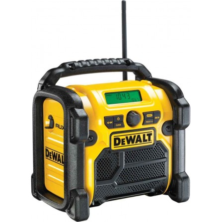 Dewalt bezvadu/elektriskais radio DCR019-QW