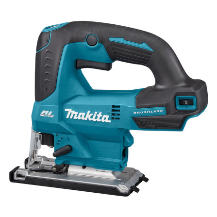 Akumulatora finierzāģis Makita DJV184Z, 18 V