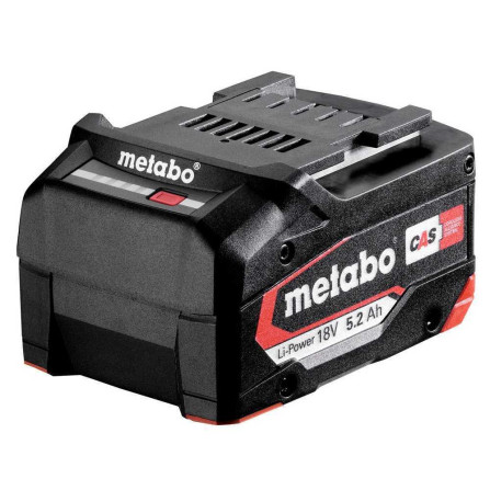 Metabo 5,2 Ah Li-Power akumulators, 18 V (625028000)