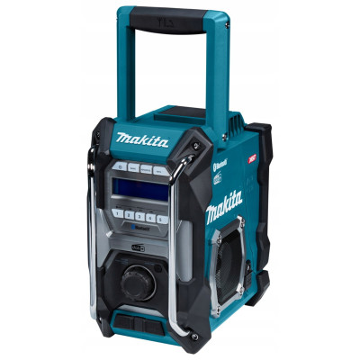 Bezvadu radio Makita MR004GZ, 40 V (bez akumulatora un lādētāja)