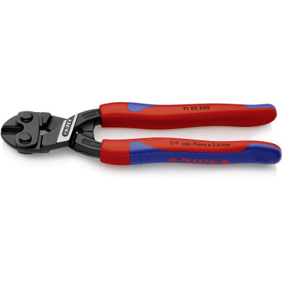 Knipex knaibles CoBolt ar fiksatoru, 71 02 200, 6 mm