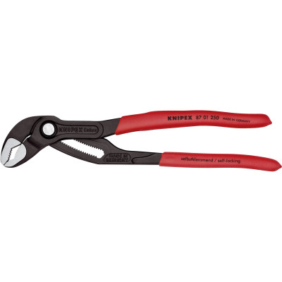 Knipex Cobra regulējamas izplešanās knaibles 87 01 250, 250 mm