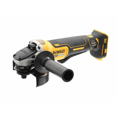 Dewalt akumulatora leņķa slīpmašīna DCG406N-XJ, 125 mm, 18 V (bez akumulatora un lādētāja)