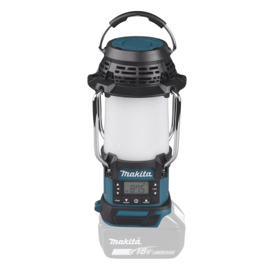 Bezvadu prožektors-radio Makita DMR055, 14,4/18 V (bez akumulatora un lādētāja)
