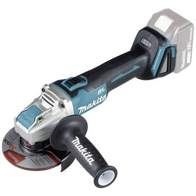 Akumulatora leņķa slīpmašīna Makita DGA521ZX1 125mm (bez akumulatora un lādētāja)