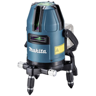 Mūžīgs vairāku līniju lāzers Makita SK40GDZ 12V max 10 m (bez akumulatora, bez lādētāja)