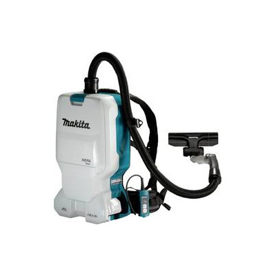 Bezvada mugursomas putekļsūcējs Makita DVC660Z (bez akumulatora un lādētāja)
