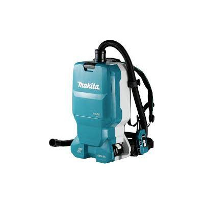 Bezvada mugursomas putekļsūcējs Makita DVC665ZU (bez akumulatora, bez lādētāja)