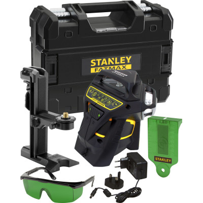 Lāzera līmenis FatMax X3G Stanley FMHT1-77356 (360 grādi 35 m)