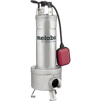 Celtniecības netīrā ūdens sūknis Metabo SP 28-50 S Inox 604114000