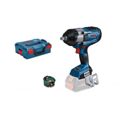 Akumulatora triecienatslēga Bosch GDS 18V-1000 C (ar korpusu L-Boxx 136, bez akumulatora un lādētāja)