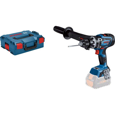 Akumulatora urbjmašīna Bosch GSB 18V-150 C (bez akumulatora un lādētāja ar korpusu L-Boxx)