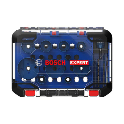 Bosch 2608900489 urbumu griezēju komplekts mīkstam kokam, 20-76 mm, 15 gab.