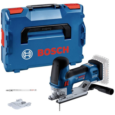 Akumulatora finierzāģis Bosch GST 18V-155 SC (bez akumulatora un lādētāja ar L-BOXX 136)