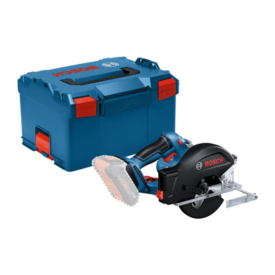 Akumulatora manuālais ripzāģis Bosch GKM 18V-50 (bez akumulatora un lādētāja ar korpusu L-BOXX 238)