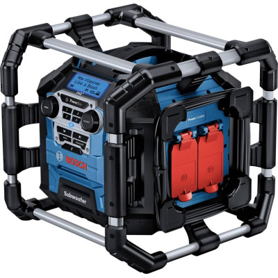 Darba radio Bosch Radio GPB 18V-5 SC (DAB+, FM Bluetooth, AUX ūdensizturīgs)