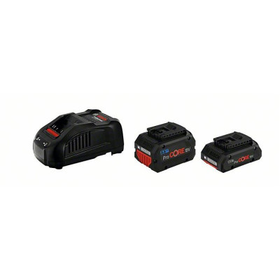 Akumulators: +4,0AH +5,5AH + lādētājs GAL1880C Bosch 1600A0214A