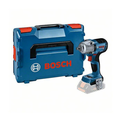 Bosch triecienuzgriežņu atslēga GDS 18V-450 HC (bez lādētāja un akumulatoriem ar L-BOXX 136)