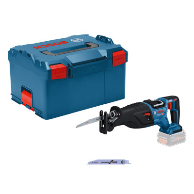 Akumulatora virzuļzāģis Bosch GSA 18V-28 (bez akumulatora vai lādētāja ar korpusu L-BOXX 238)