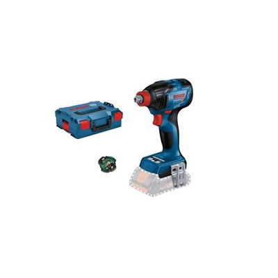 Bezvada triecienāmurs Bosch GDX 18V-210 C (+ Bluetooth modulis GCY 42 + L-Boxx 136 bez lādētāja un akumulatora)