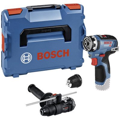 Akumulatora skrūvgriezis/urbjmašīna Bosch GSR 12V-35 FC + L-BOXX