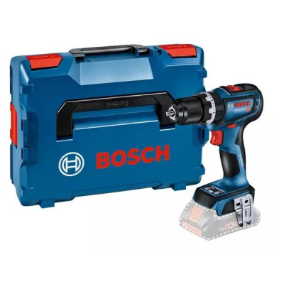 Akumulatora triecienurbjmašīna Bosch GSB 18V-90 C (ar L-BOXX 136 bez akumulatora un lādētāja)