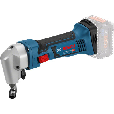 Akumulatora metāla šķēres Bosch GNA 18V-16 E (bez akumulatora, bez lādētāja)
