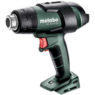 Akumulatora pūtējs Metabo HG 18 LTX 500 (bez akumulatora un lādētāja ar Metabox 145 L.