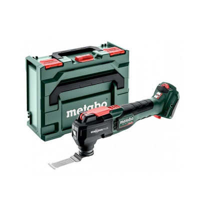 Bezvadu daudzfunkciju instruments Metabo MT 18 LTX BL QSL (ar Metabox 145 L. bez lādētāja un akumulatora)