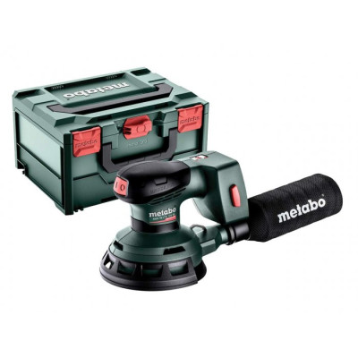 Akumulatora orbitālā slīpmašīna Metabo SRA 12 BL 12 V 80x130 mm (Metabox 215 (Bez akumulatora bloka, bez lādētāja)