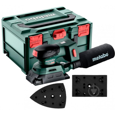 Bezvada ekscentriskais pulētājs Metabo SRA 12 BL 12 V 100 x 150 mm (Bez akumulatora, bez lādētāja ar Metabox 215)