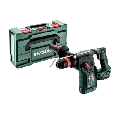 Akumulatora perforators Metabo KH18LTXBL24Q (ar korpusu metaBOX 165 L bez akumulatora un lādētāja)
