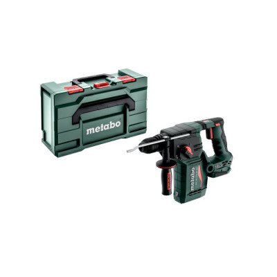 Akumulatora perforators Metabo KH 18 LTX BL 24 (bez akumulatora un lādētāja ar kārbu Metabox 185 L)