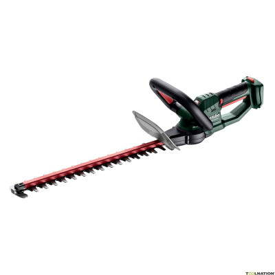 Akumulatora dzīvžoga šķēres Metabo HS 18 LTX BL 55 (bez akumulatora un lādētāja)