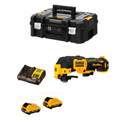 Dewalt DCS353D2 bezvadu daudzfunkciju instrumentu komplekts, 12V