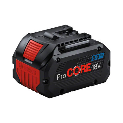 Bosch ProCORE akumulators 18 V, 8,0 Ah (1600A016GK)