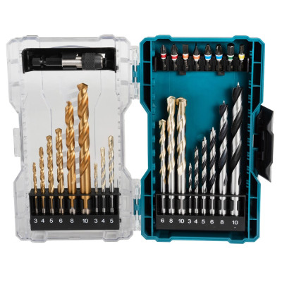 Makita E-07032 urbjmašīnu un uzgaļu komplekts