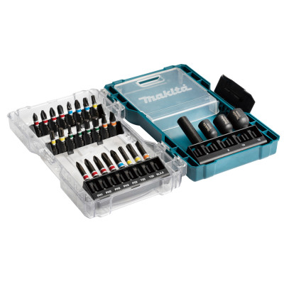 Skrūvgriežu uzgaļu komplekts Makita E-07048 28 gab.