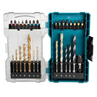 Rotācijas uzgaļu komplekts Makita E-07054 (29 gab.)