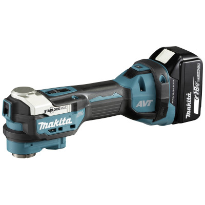 Akumulatora daudzfunkcionāls bezsuku instruments Makita DTM52T1JX2, 18V