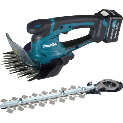 Makita 10,8 V litija jonu akumulatoru uzlādējamas zāliena un suku šķēres
