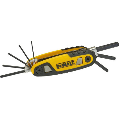 Dewalt sešstūra atslēgu komplekts DWHT0-70263 (8 gab.)