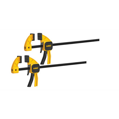 Dewalt skrūvju prese ar 45kg iespīlēšanas spēku, DWHT0-83158 300mm, 2gab.