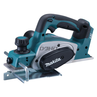 Akumulatora ēvele Makita DKP180Z, 18 V (bez akumulatora un lādētāja)