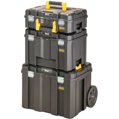Instrumentu transportēšanas kaste ar riteņiem 3-in-1 FMST75753-9 Stanley
