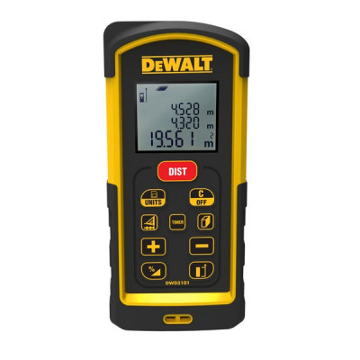 Dewalt attāluma mērītājs DW03101-XJ